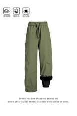 2025冬季新款面层：聚酯纤维HK5169J加绒-P70控108，男装休闲裤，电商A001-1