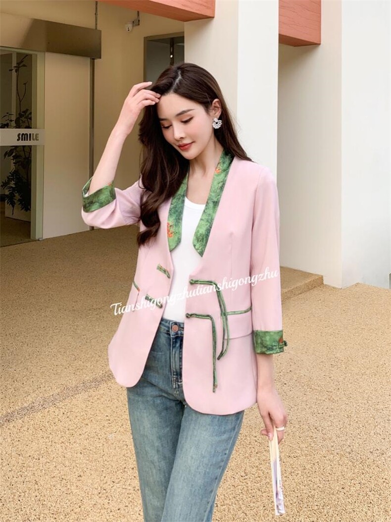 潮西装外套，女装西装，天使公主