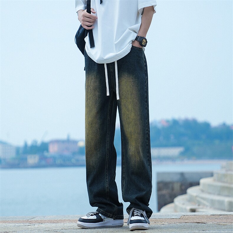 A310-23KG8375-P55-X79-成分：75.8棉14.9粘纤9.3聚酯纤维,男装休闲裤,电商A310