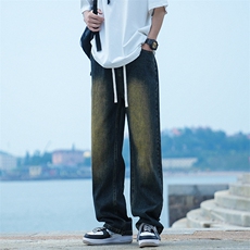 A310-23KG8375-P55-X79-成分：75.8棉14.9粘纤9.3聚酯纤维，男装休闲裤，电商A310