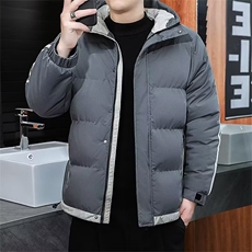 潮流气质新款双杠棉衣慵懒原宿文艺百搭时尚日系流行ins简约，男装棉衣，星座1210-1