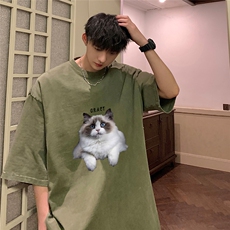 豆绿色