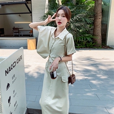 现货主推2025新款工装二件套2C129-8875-P125-K178，女装套装/套裙，2C129