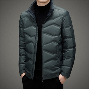 MYYL6211秋冬新款2023年男士休闲羽绒服加厚保暖夹克外套P175图片
