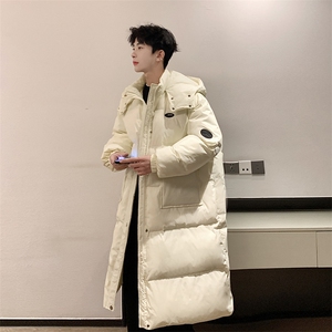 棉衣男冬季加厚潮流中长款棉服男棉袄情侣外套 A071-Y300-P145图片