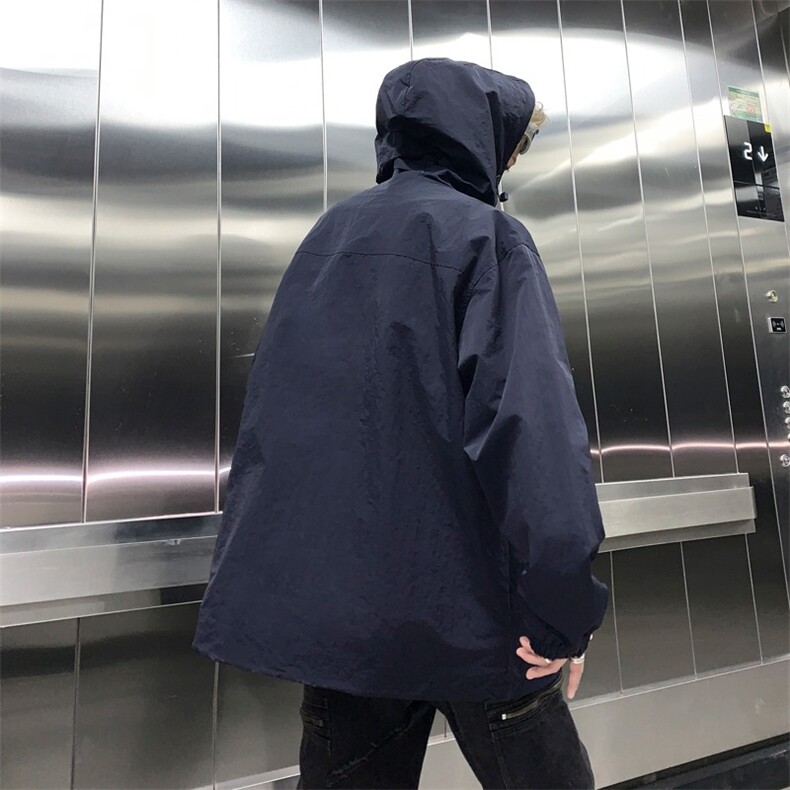 2025户外薄款防晒衣男女夏透气百搭外套防紫外线防晒服JK142P48,男装夹克,星座1013-5