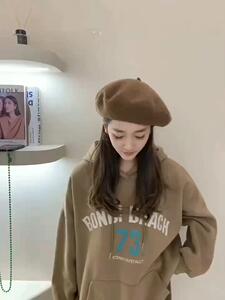 加绒卫衣图片