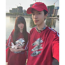 抖音得物高品质二开240克宽松纯棉美式潮牌三条杠织带短袖T恤，男装T恤，电商A486-1