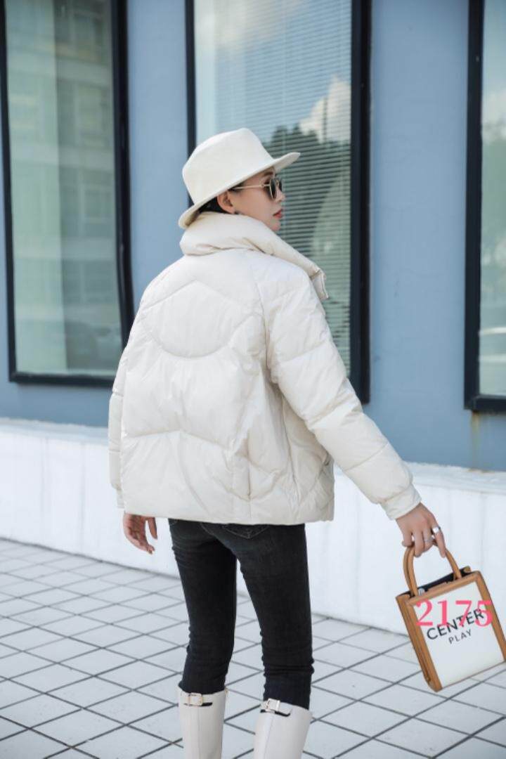 羽绒服90绒，女装羽绒服，依诗轩