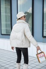 羽绒服90绒，女装羽绒服，依诗轩