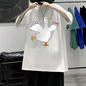 纯短袖t恤男大码半袖打底衫宽松体恤衫 DX17273-P20 大皂风图片