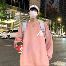 粉红色