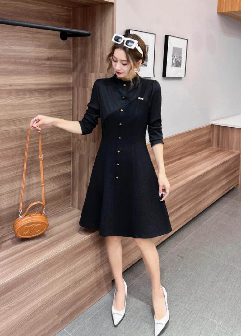 连衣裙，女装连衣裙，莲佳妮