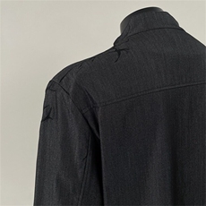W403-P76美式复古荆棘立体绣夹克春秋cleanfit宽松立领工装外套，男装夹克，星座911-1