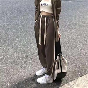 休闲卫裤图片