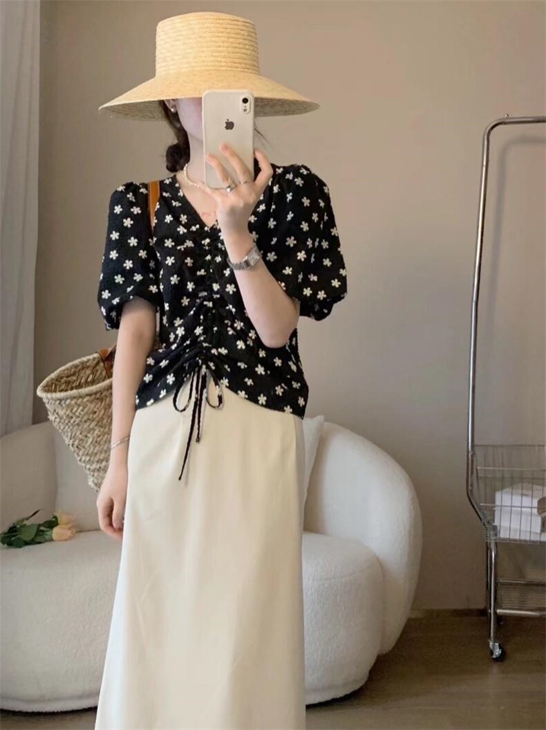 抽绳小花设计，其它，唇蔻