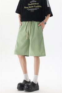 8XL-M 特大码冰丝透气垂感短裤男篮球运动五分裤DK1507P30控48图片
