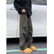 美式户外工装裤加绒加厚保暖休闲伞兵冲锋裤5XZ502-K782-P55控79，男装休闲裤，星座502