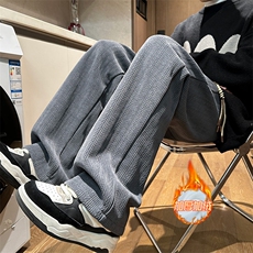 XZ616冬季新款雪尼尔加绒加厚新提花面料休闲裤TY977P65控78，男装休闲裤，星座512A（原616）