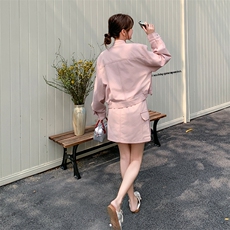 现?货?春款韩系休闲风套装2D151-2513-P195-K288，女装套装/套裙，2D151