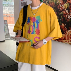黄色