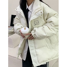 羽绒棉服棉衣冬季新款韩版男女学生立领宽松加厚外套MY293，男装棉衣，星座1116A（原606A-3）