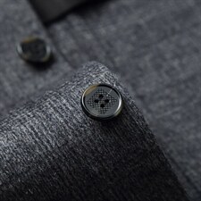 羊毛呢子外套男士秋冬中长款立领妮子休闲时尚大衣ZELD1126-P360，男装毛呢大衣，电商B212（原钱塘6029）