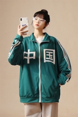 春季休闲情侣开衫卫衣外套男大码吴京同款H376P65限88，男装夹克，电商A089-1