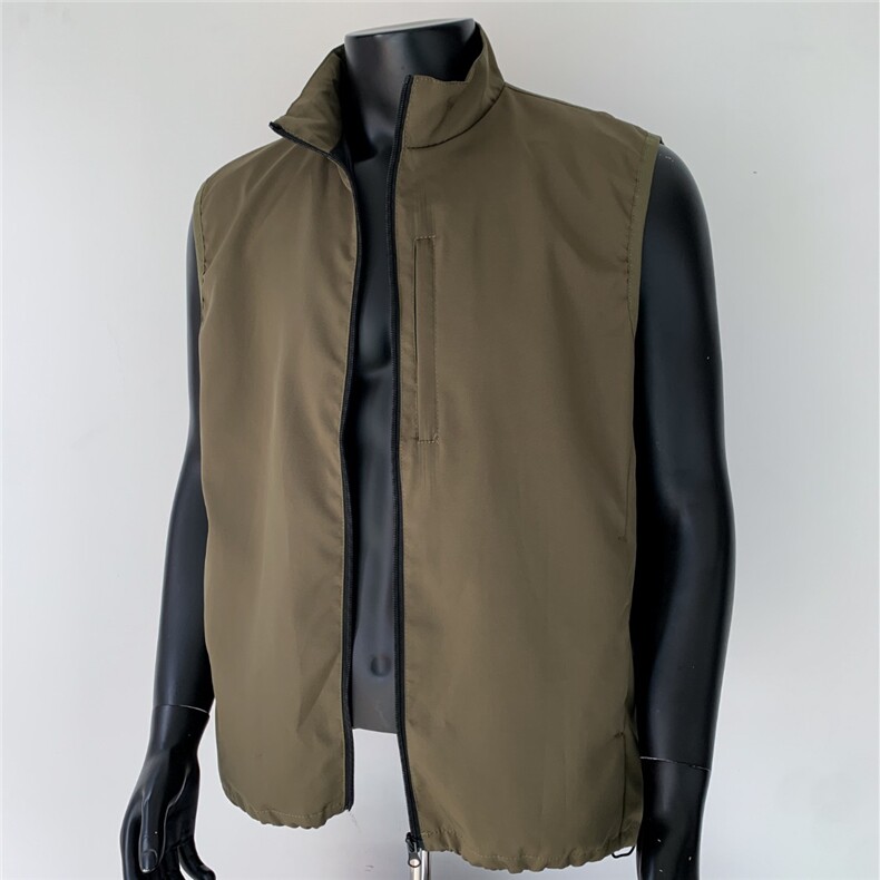 户外机能款防风防泼水面料男女情侣款夏立领休闲马甲MJ922P48，男装背心/马甲，星座1013-5