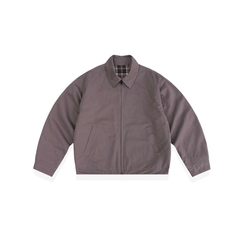 WT2506-P150-双面穿哈灵顿老钱外套wx：MaMSHu123，男装夹克，星座112