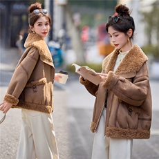 2025冬季新款~~，女装棉衣/棉服，意芙