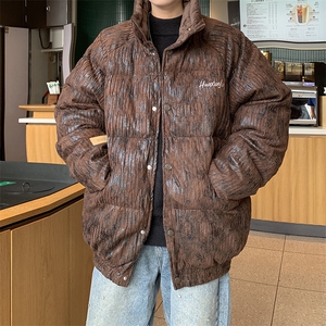 现货棉衣男士复古美拉德加厚棉衣棉服225-2-Y211-P155控198