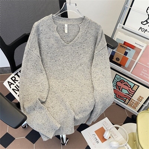 美式复古秋冬套头毛衣  M5319 P55图片