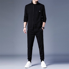 SA8911-3钱塘2020-2中青年男士新款时尚休闲帅气卫衣套装P240，男装休闲套装，钱塘207-2