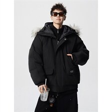 3000件现货可脱卸毛领S-5XL大码涤纶棉衣男MY77917P138控198，男装棉衣，星座226-2