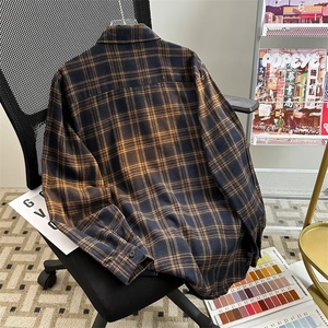男士长袖格子衬衫 CS523 P30图片