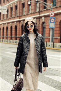 羽绒服,女装羽绒服,卡西姆