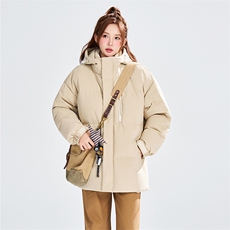 现货冬季连帽棉服得物二开跑量款棉衣男女同款C323-1-MY8853-P85，男装棉衣，电商C323-1