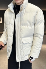 冬季工装潮流加厚韩版棉衣外套棉服小伙店主风MY923特P75，男装棉衣，星座301B-1