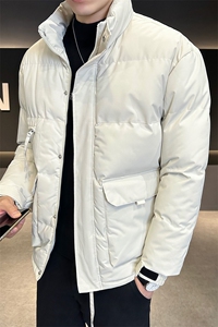 冬季工装潮流加厚韩版棉衣外套棉服小伙店主风MY923特P75图片