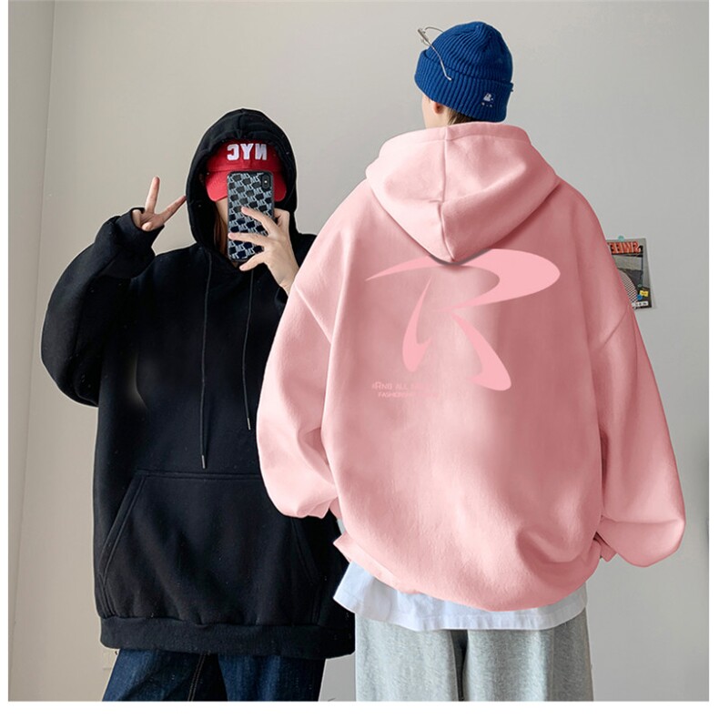 抖音供货、重磅360克现货字母印花连帽卫衣HD019-1-LMWY4467-P35,男装卫衣,电商019-1