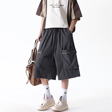 K70133-P70-X98-成分：90锦纶10氨纶-七分裤，男装休闲裤，电商A310