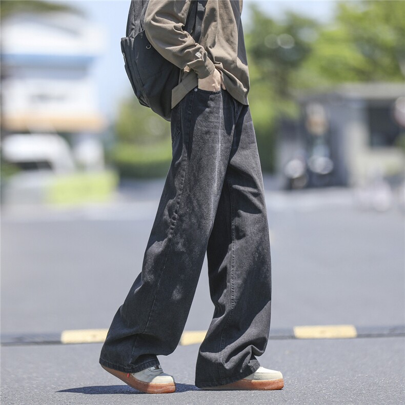 C315-999高品质特P半松紧低退率猫须马骝牛仔裤(特P40限79)2,男装牛仔裤,电商C315