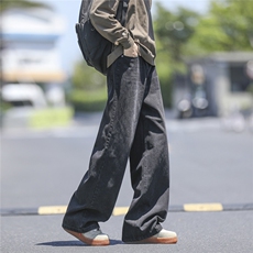 C315-999高品质特P半松紧低退率猫须马骝牛仔裤(特P40限79)2，男装牛仔裤，电商C315