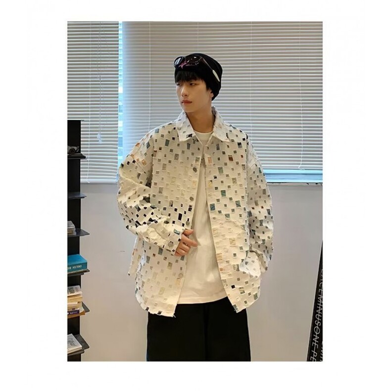 春季新款时尚夹克外套棒球服WT2341p75,男装夹克,星座1013