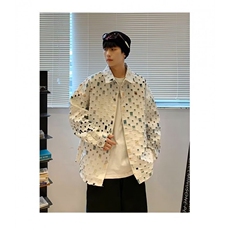 春季新款时尚夹克外套棒球服WT2341p75，男装夹克，星座1013