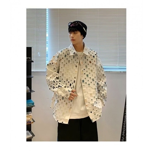 春季新款时尚夹克外套棒球服WT2341 p75图片