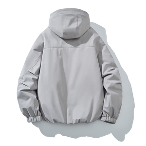 男士短款连帽羽绒服  D213-M319-P350图片