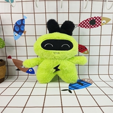 鑫源毛绒玩具 动感兔绿色