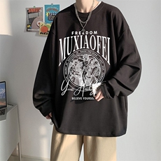 量大图低于控价自动【有货】长袖T恤HD019-1-CT2527-P25，男装T恤，电商019-1